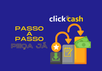 Passo a passo click cash