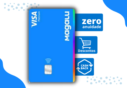 Magazine Luiza, novo cartão Magalu com 4% de cashback. Veja a análise completa e todos os benefícios.