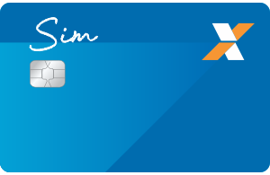 cartão de crédito da caixa econômica federal, Caixa Sim.
