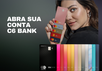 Abra sua Conta Digital C6 bank