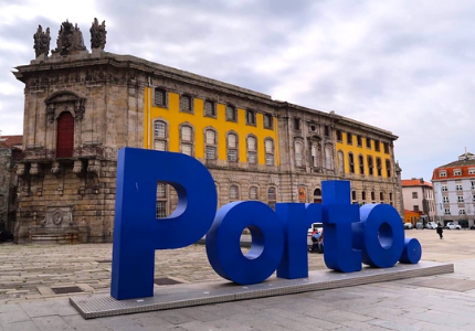Imagem ilustrativa da cidade de Porto, em Portugal