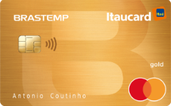 Cartão de Crédito Brastemp Gold.