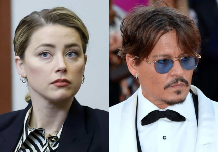 A fortuna de Amber Heard X a fortuna de Johnny Depp