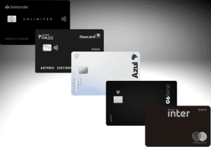 Cartões Black! Conheça as 5 melhores opções 2022!