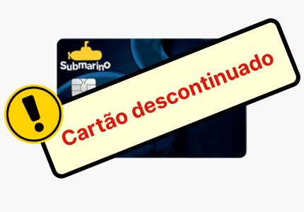 Cartão submarino indisponível para novas solicitações.