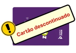 O cartão Zoom não é mais emitido.