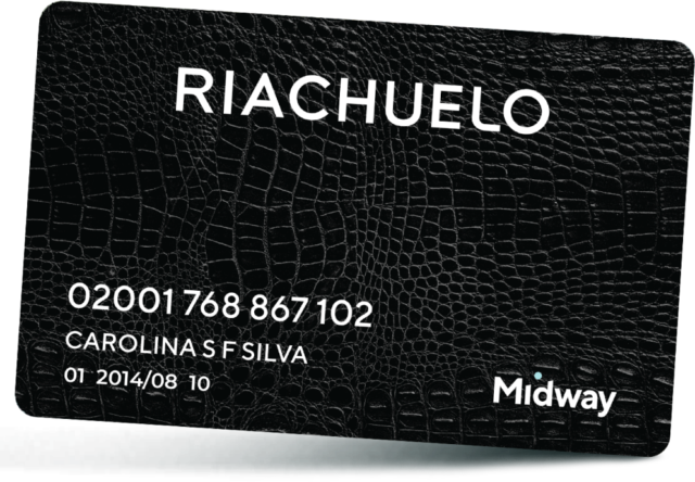 Cartão de Crédito Riachuelo