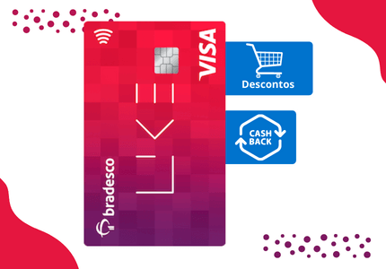 Vantagens do cartão de crédito Bradesco Like Visa Signature.