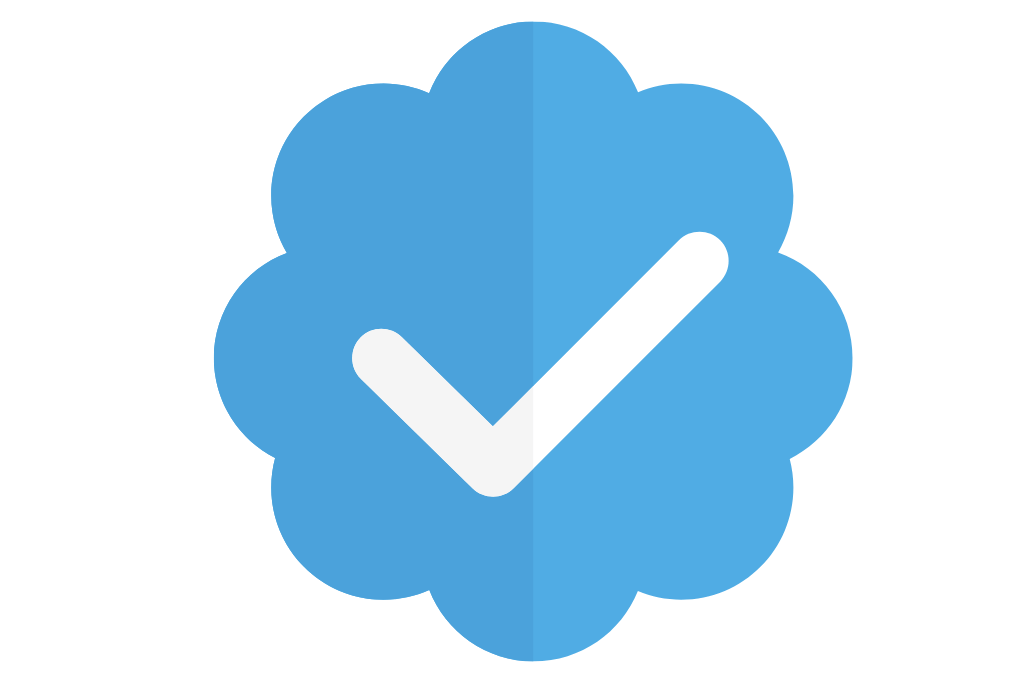 Selo de verificação do Twitter