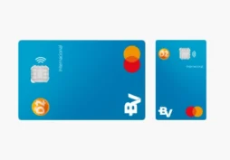 Cartão Dotz Internacional azul claro