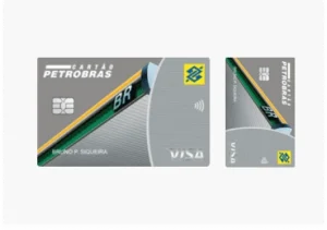 cartão de crédito Petrobrás com logo dos postos e do Banco do Brasil