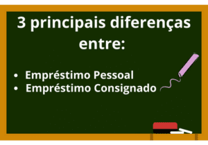 Entenda as diferenças entre crédito consignado e pessoal e escolha o melhor para você