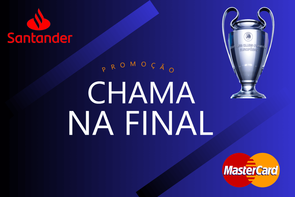 Santander e Mastercard sorteiam viagens para a final da Champions League  2022/2023 - Máquina do Esporte