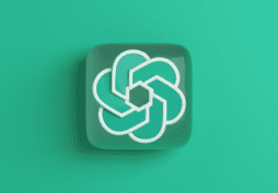 Símbolo do Chat GPT.