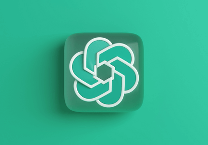 Símbolo do Chat GPT.