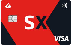 Cartão de crédito Santander SX Universitário.