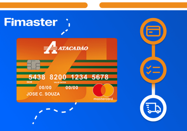 Atacadão Cartão de crédito: Passo a passo