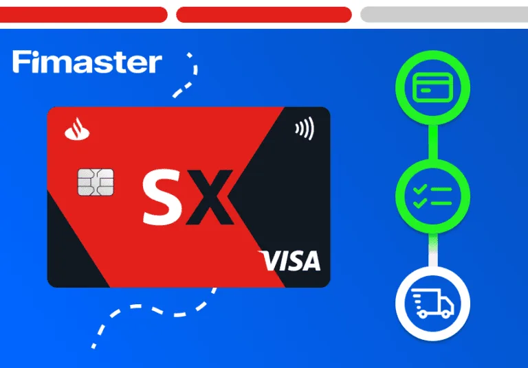 Cartão de Crédito Santander SX Visa Gold