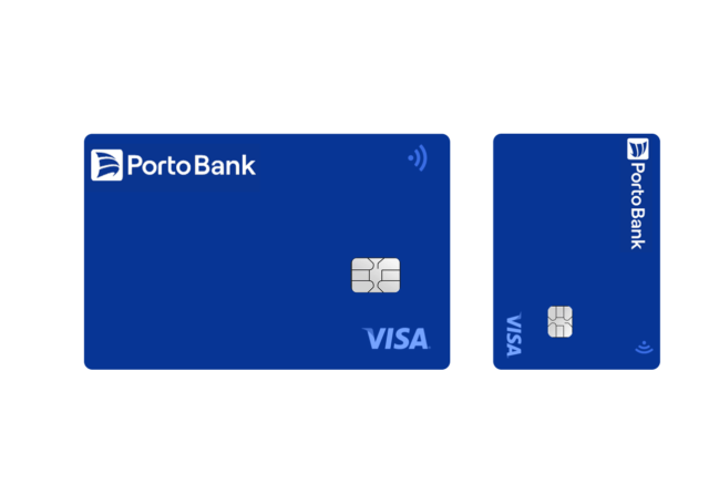 O cartão de crédito Porto Bank está disponível para solicitar online