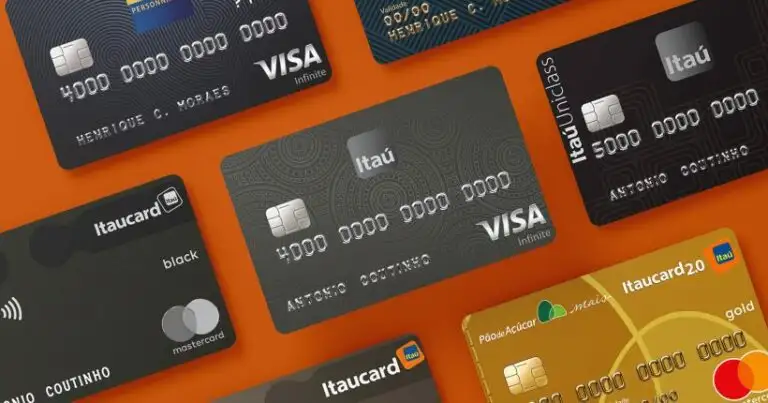cartões de crédito itau card do banco itau