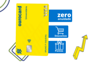 Cartão de Crédito Ourocard Universitário