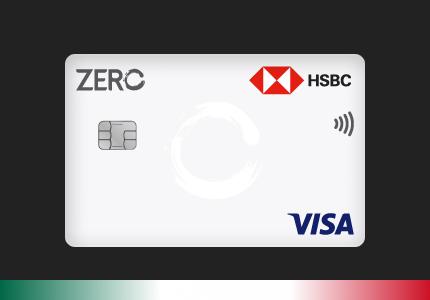 Tarjeta de Crédito HSBC Zero