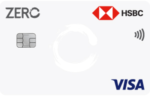 HSBC tarjeta de crédito zero