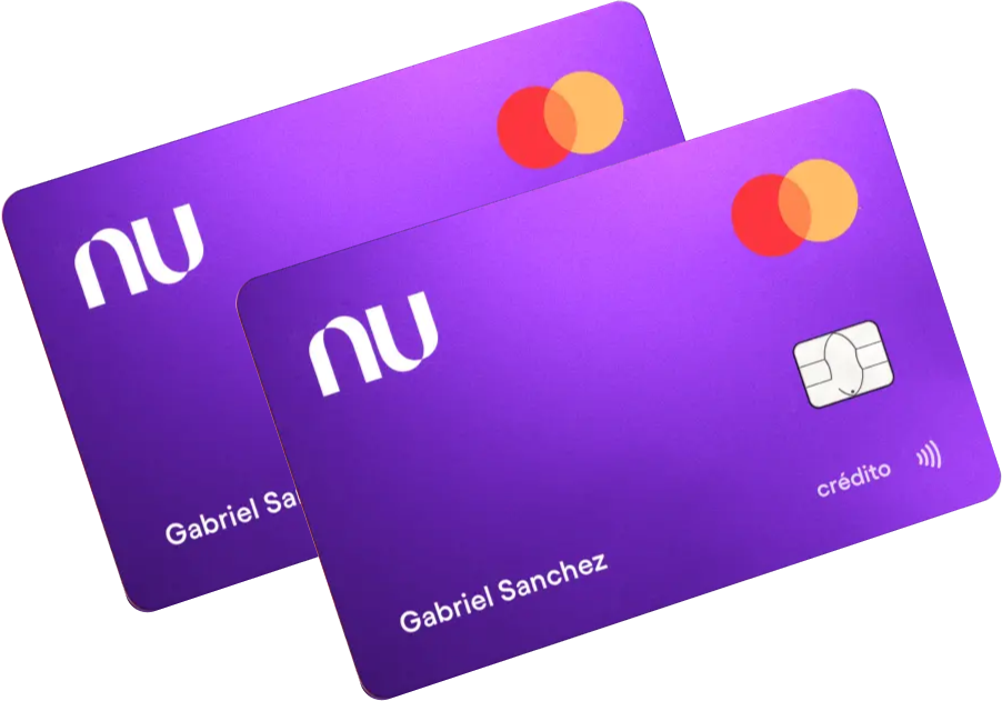 2 tarjetas nubank