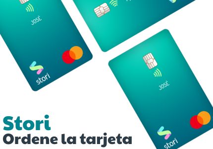 solicitar tarjeta de crédito Stori