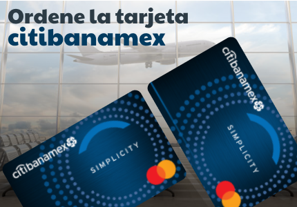 ornede la tarjeta citibanamex