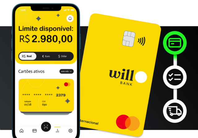 Cartão de Crédito Will Bank: zero anuidade para sempre