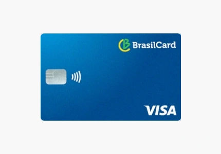 Crédito de fácil aprovação com o Brasilcard Visa