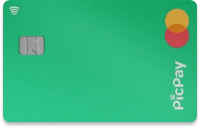 cartão picpay mastercard gold. Cartão verdinho