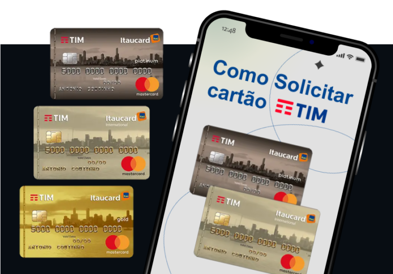 Solicitando o Cartão de Crédito TIM Itaucard Mastercard