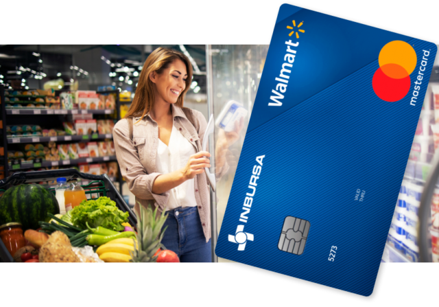 Tarjeta de Crédito Inbursa Walmart