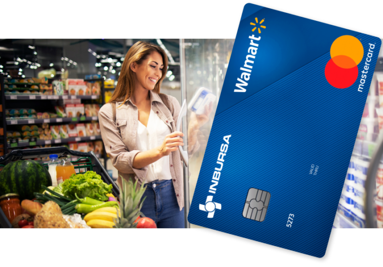 Tarjeta de Crédito Inbursa Walmart