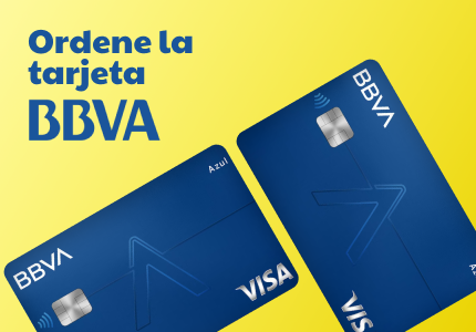 Guía para solicitar y activar tu tarjeta BBVA Azul