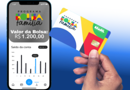 Cartão e programa bolsa família