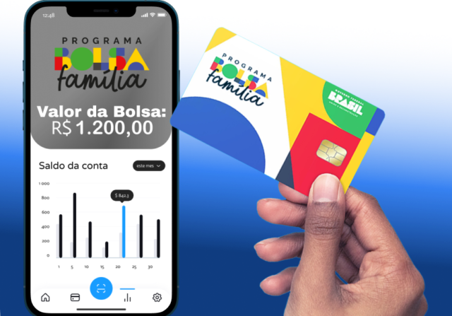 Cartão e programa bolsa família