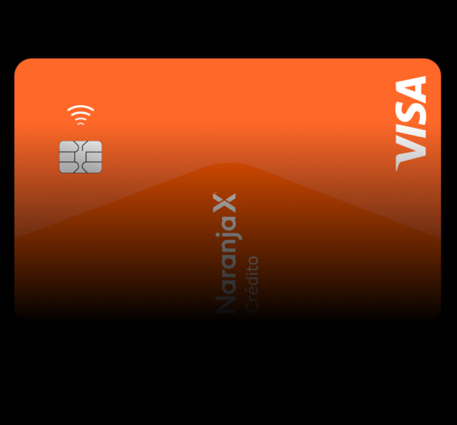 Tarjeta de Crédito Naranja