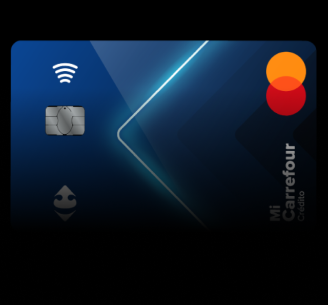 Tarjeta de Crédito Mi Carrefour