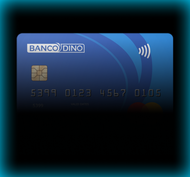 Cómo solicitar la tarjeta de crédito Dino Internacional