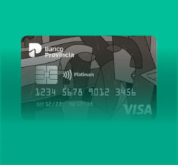 tarjeta Provincia Platinum