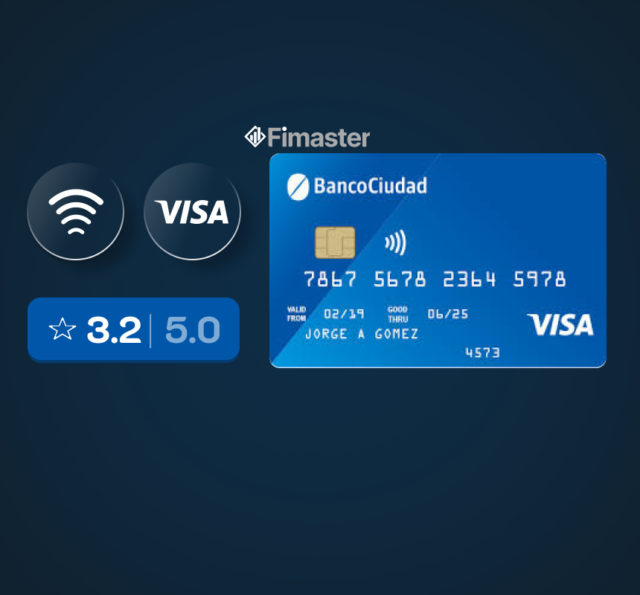 ¿El Ciudad Visa Internacional es una buena tarjeta?