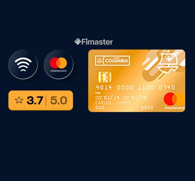 Columbia Mastercard Gold: Una tarjeta de oro para tus finanzas