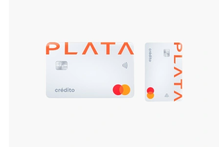 Solicita la tarjeta Plata y recíbela en 2 días