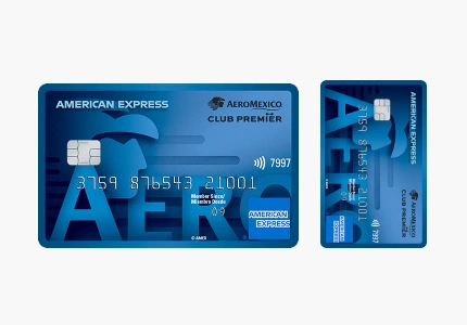 Tarjeta de crédito Amex Aeroméxico