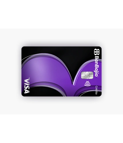Tarjeta de crédito Banbajío Clásica