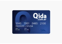 Tarjeta de crédito de marca propria Qida