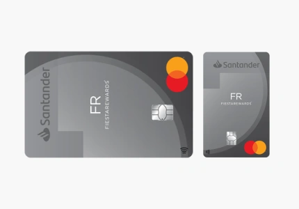 Tarjeta Santander e Fiesta